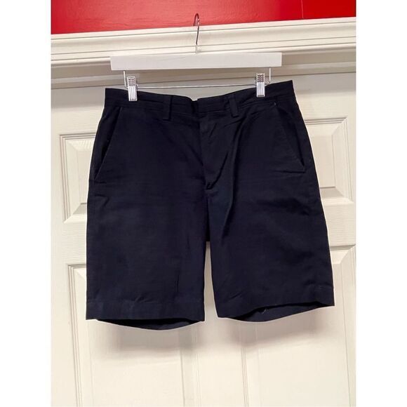 J. Crew Gramercy Fit Navy Walking Shorts sz 31 - Picture 1 of 5